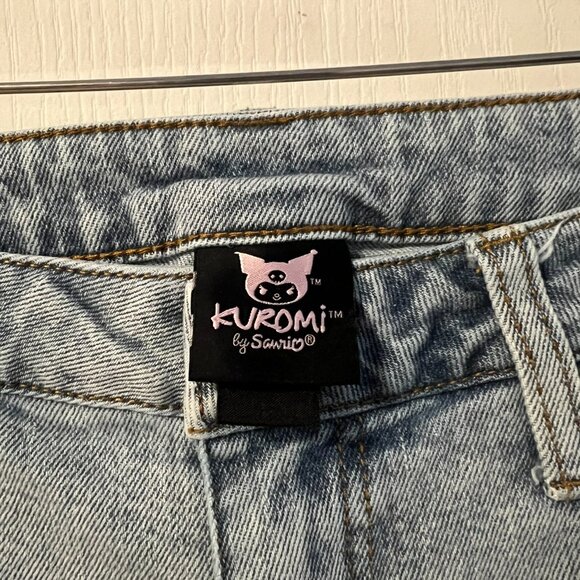 SANRIO Kuromi Straight Leg Jeans - Picture 3 of 10